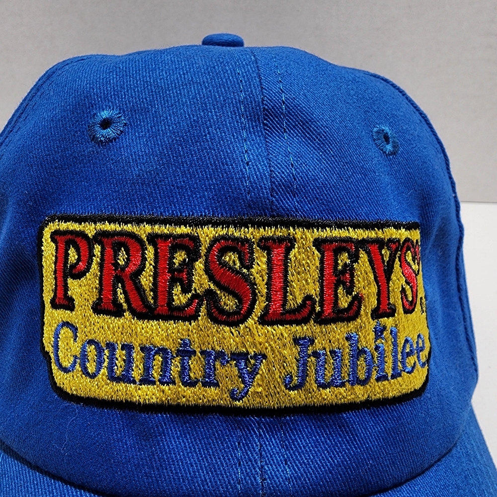 Presleys Country Jubilee Blue Cap